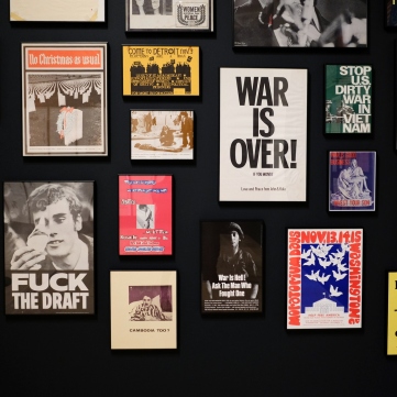 War is over if you want it, Whitney Museum of American Arts